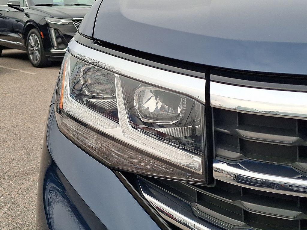 used 2022 Volkswagen Atlas car, priced at $27,000