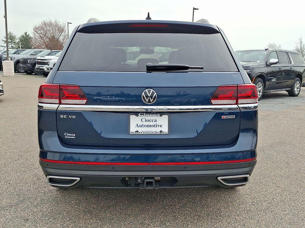 used 2022 Volkswagen Atlas car, priced at $27,000