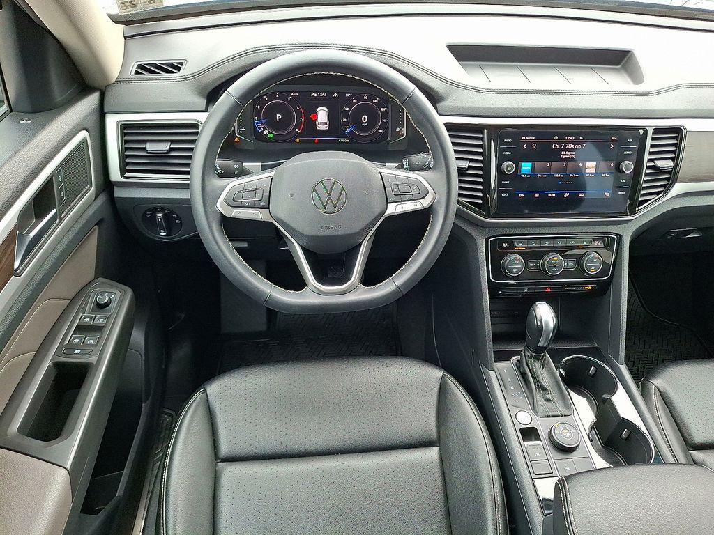 used 2022 Volkswagen Atlas car, priced at $27,000