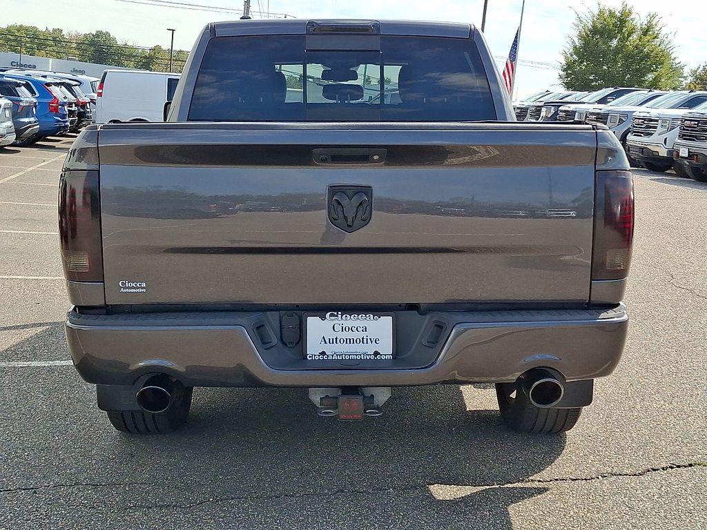 used 2016 Ram 1500 car, priced at $17,495