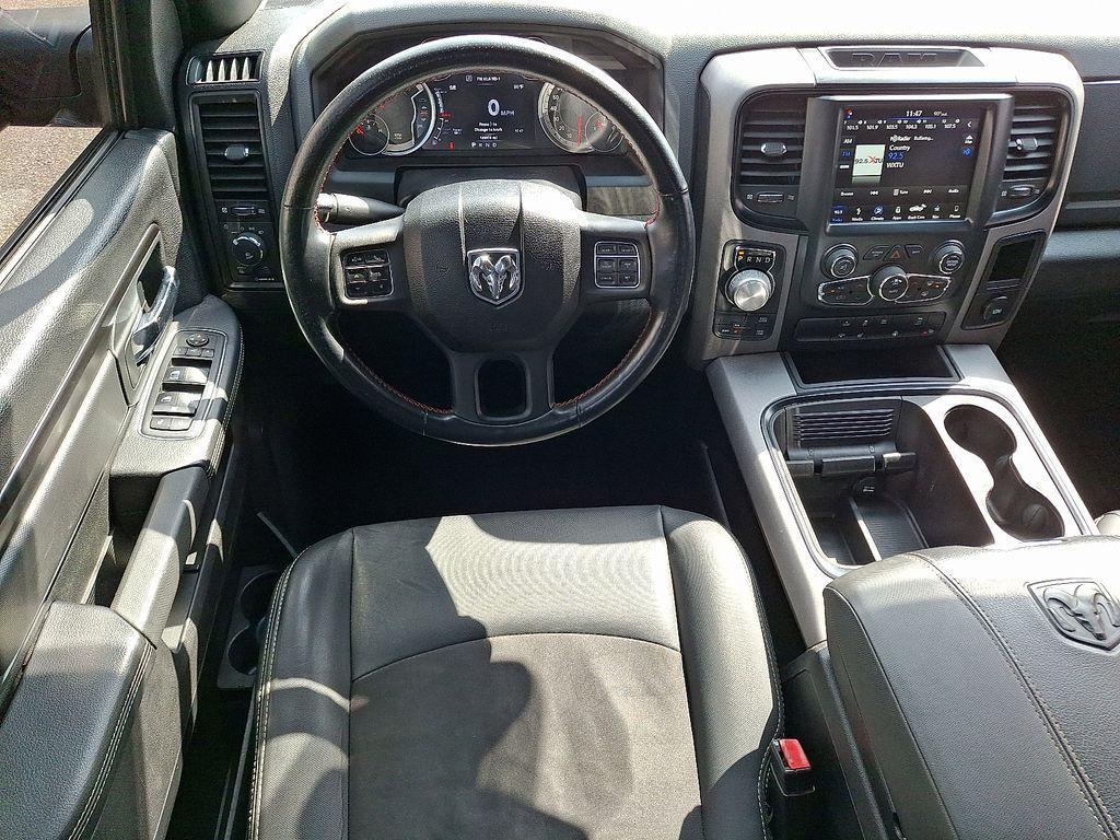 used 2016 Ram 1500 car, priced at $17,495