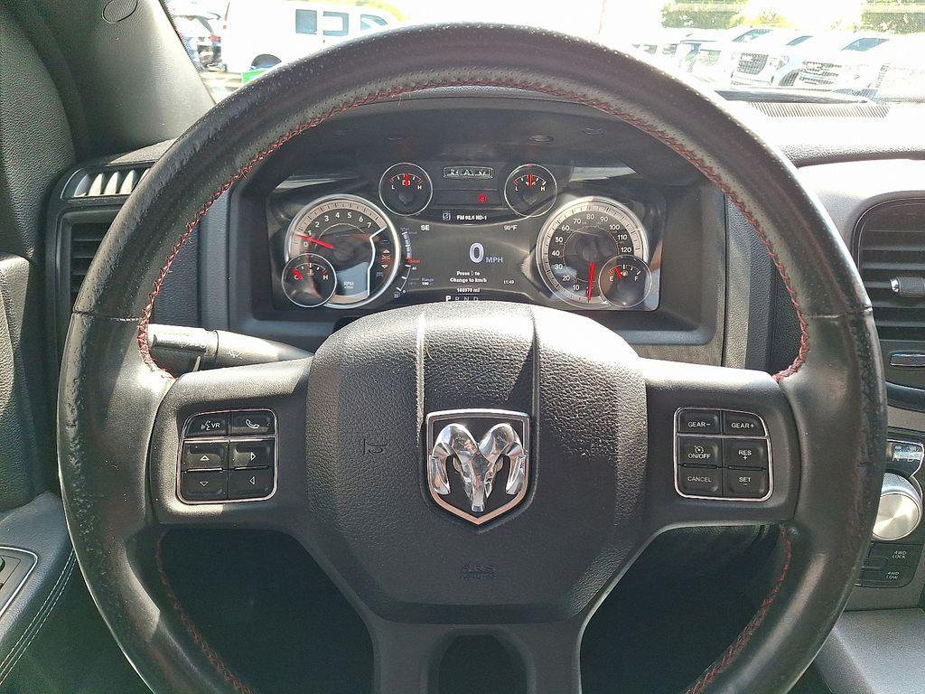 used 2016 Ram 1500 car, priced at $17,495