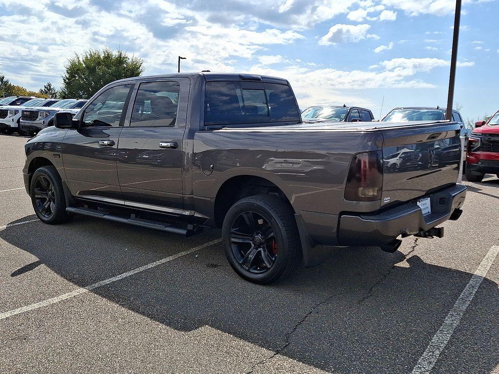 used 2016 Ram 1500 car, priced at $17,495