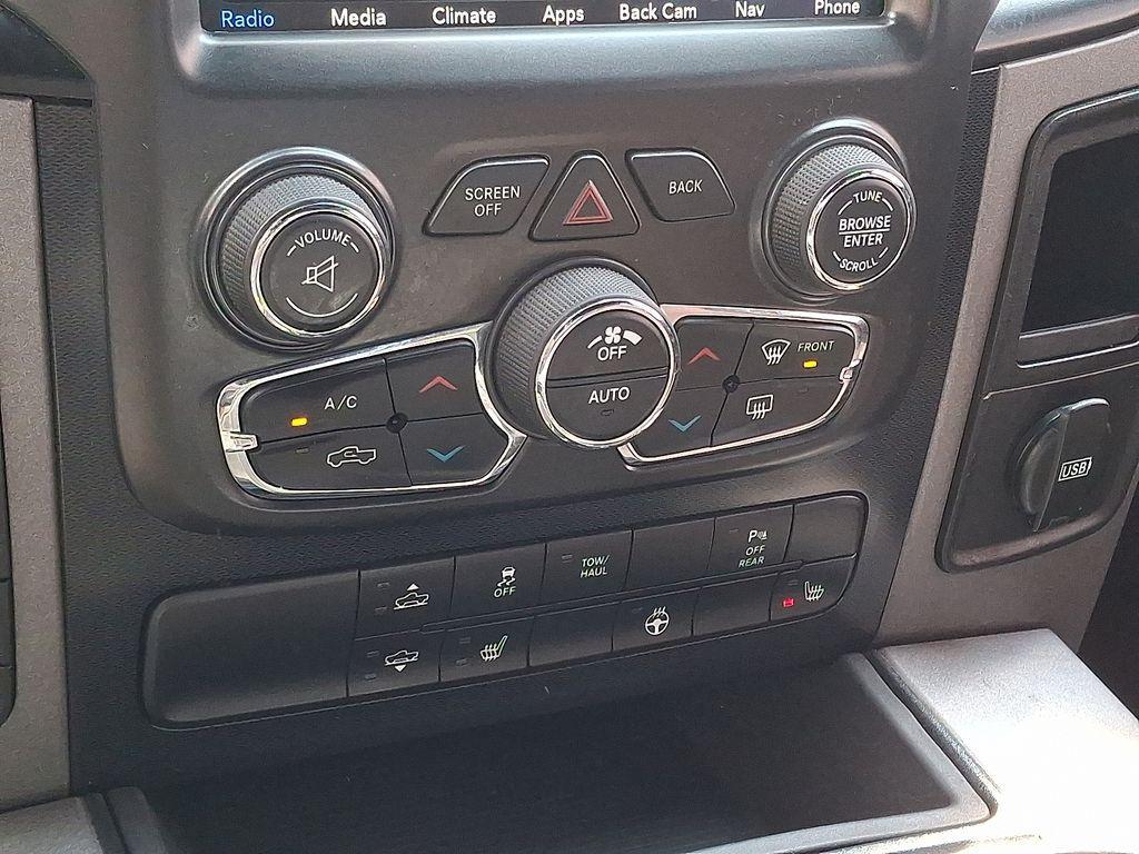used 2016 Ram 1500 car, priced at $17,495