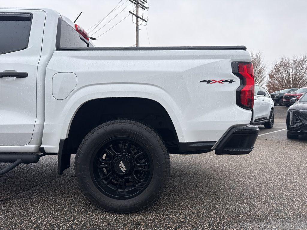 used 2023 Chevrolet Colorado car, priced at $32,317