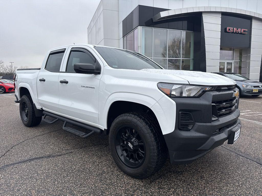 used 2023 Chevrolet Colorado car, priced at $32,317