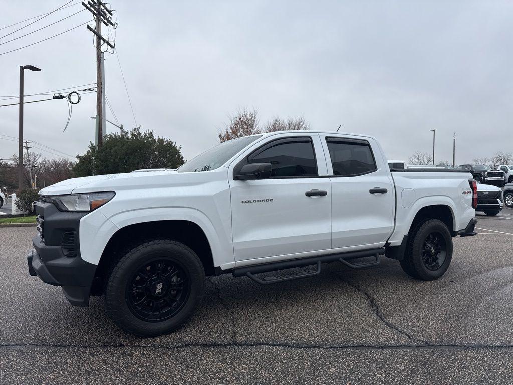used 2023 Chevrolet Colorado car, priced at $32,317