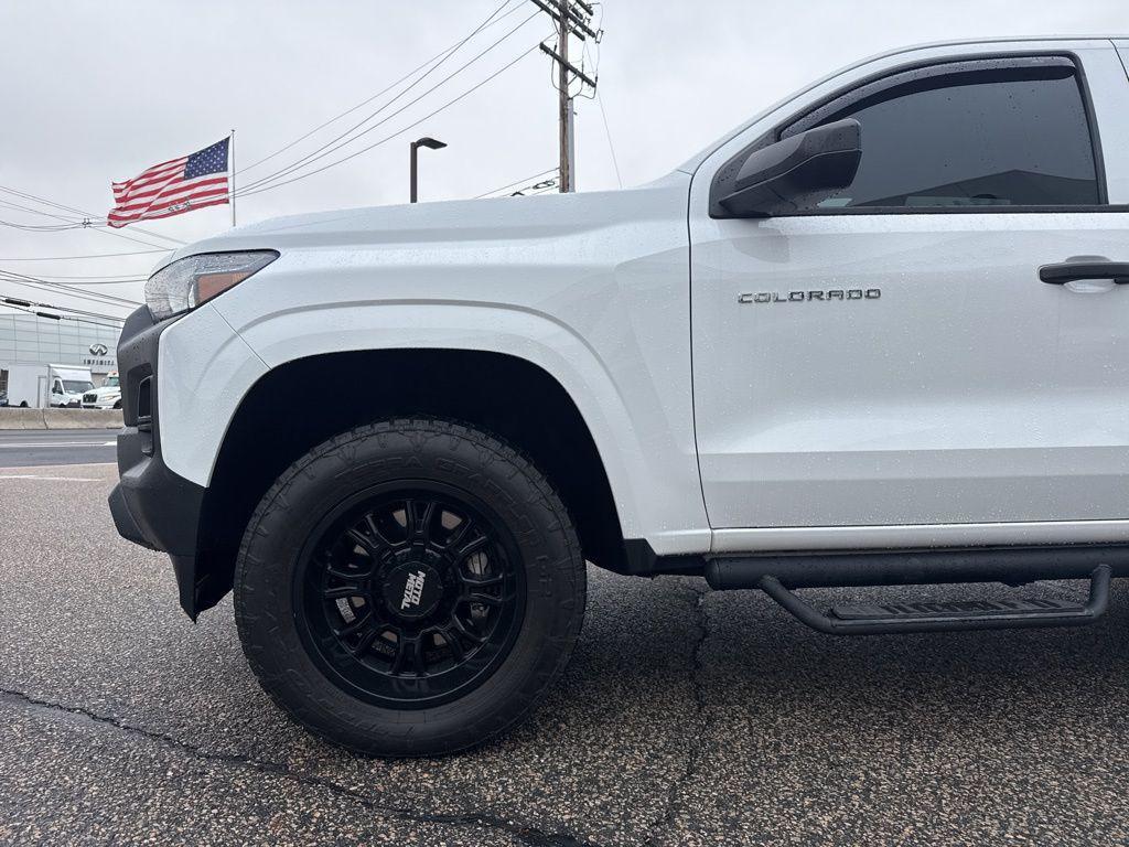 used 2023 Chevrolet Colorado car, priced at $32,317