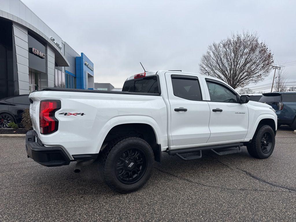 used 2023 Chevrolet Colorado car, priced at $32,317
