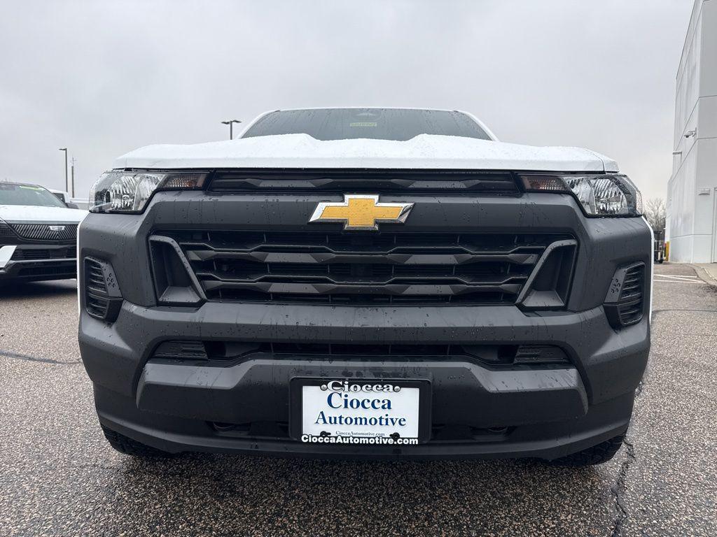 used 2023 Chevrolet Colorado car, priced at $32,317