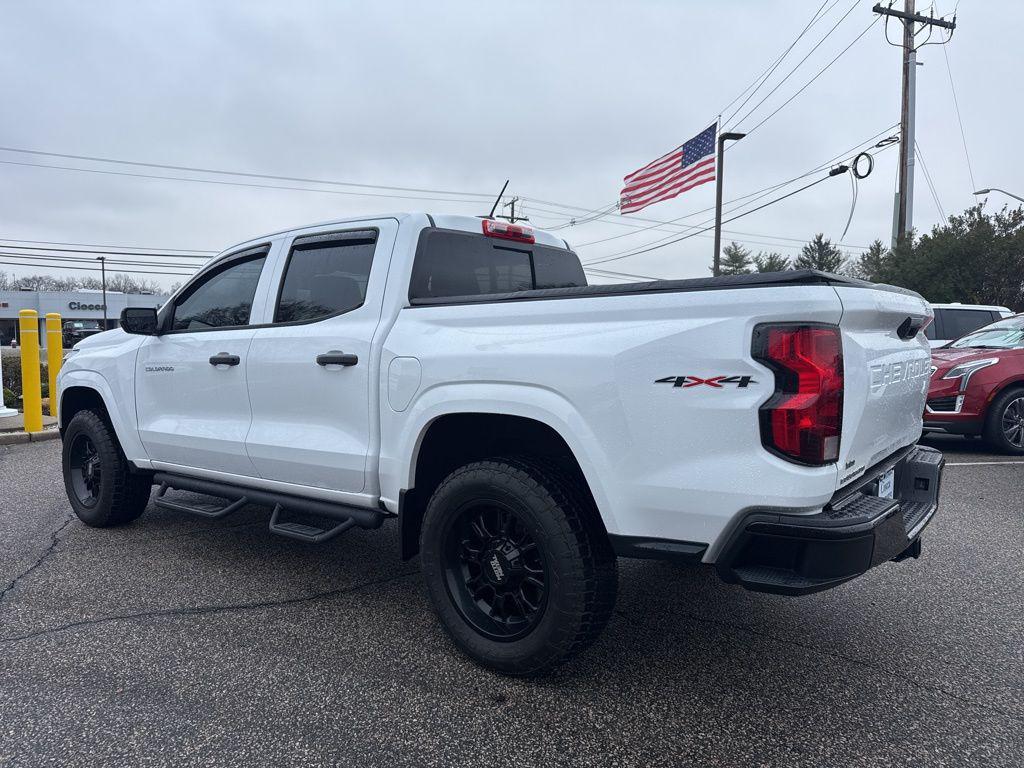 used 2023 Chevrolet Colorado car, priced at $32,317