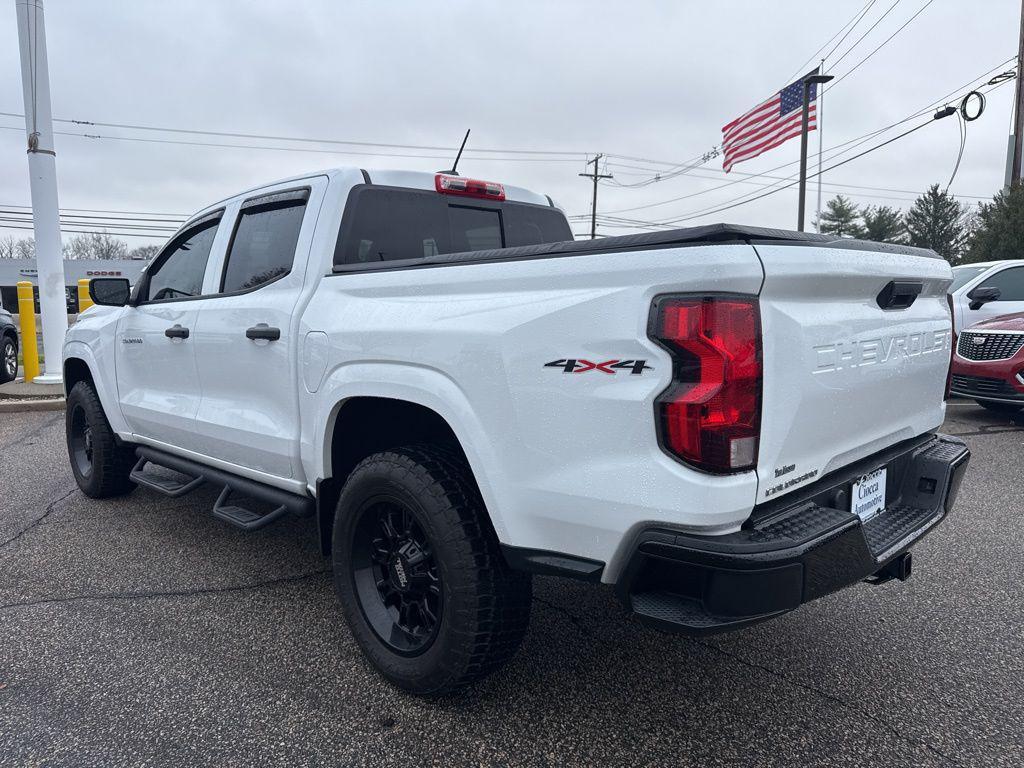 used 2023 Chevrolet Colorado car, priced at $32,317