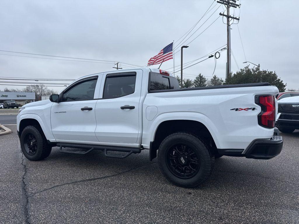 used 2023 Chevrolet Colorado car, priced at $32,317