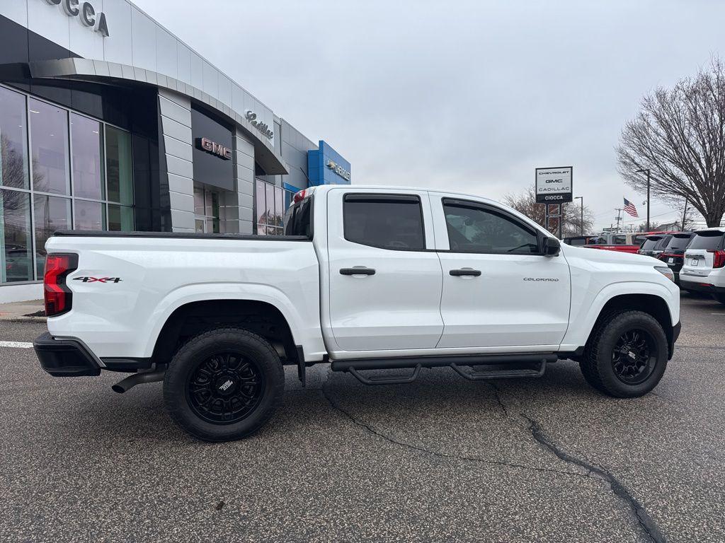 used 2023 Chevrolet Colorado car, priced at $32,317