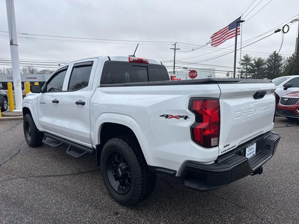 used 2023 Chevrolet Colorado car, priced at $32,317