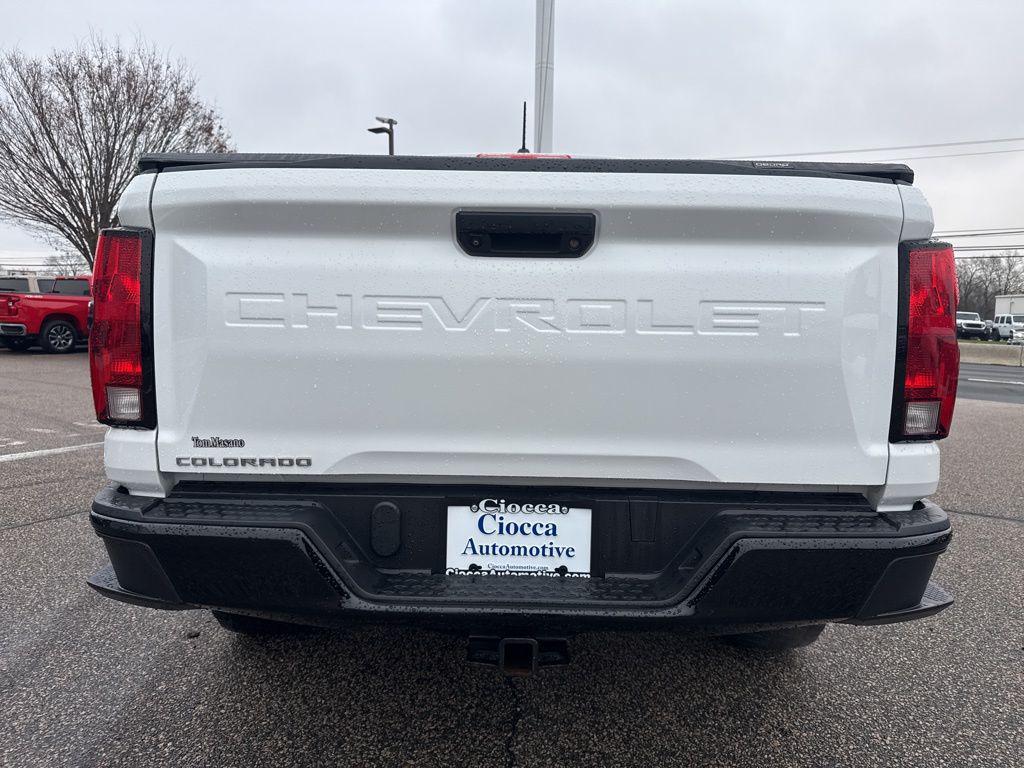 used 2023 Chevrolet Colorado car, priced at $32,317