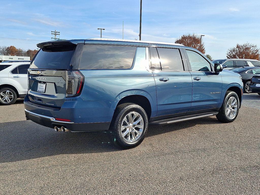 used 2025 Chevrolet Suburban car, priced at $74,500