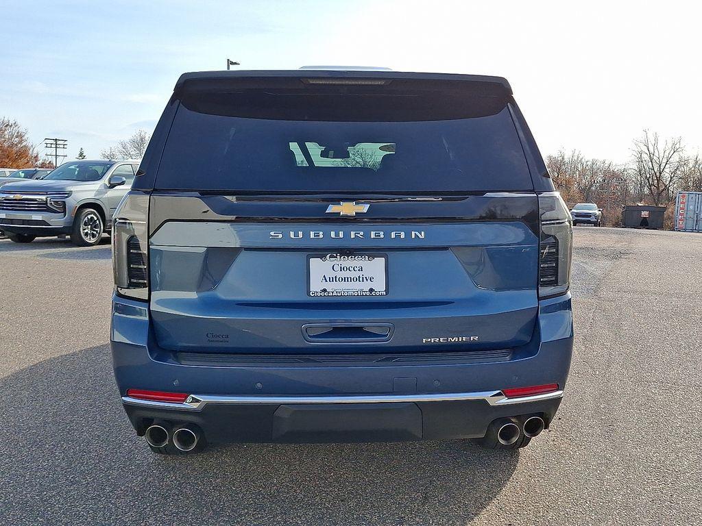 used 2025 Chevrolet Suburban car, priced at $74,500