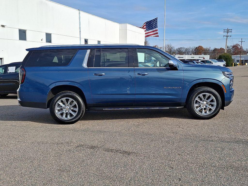 used 2025 Chevrolet Suburban car, priced at $74,500