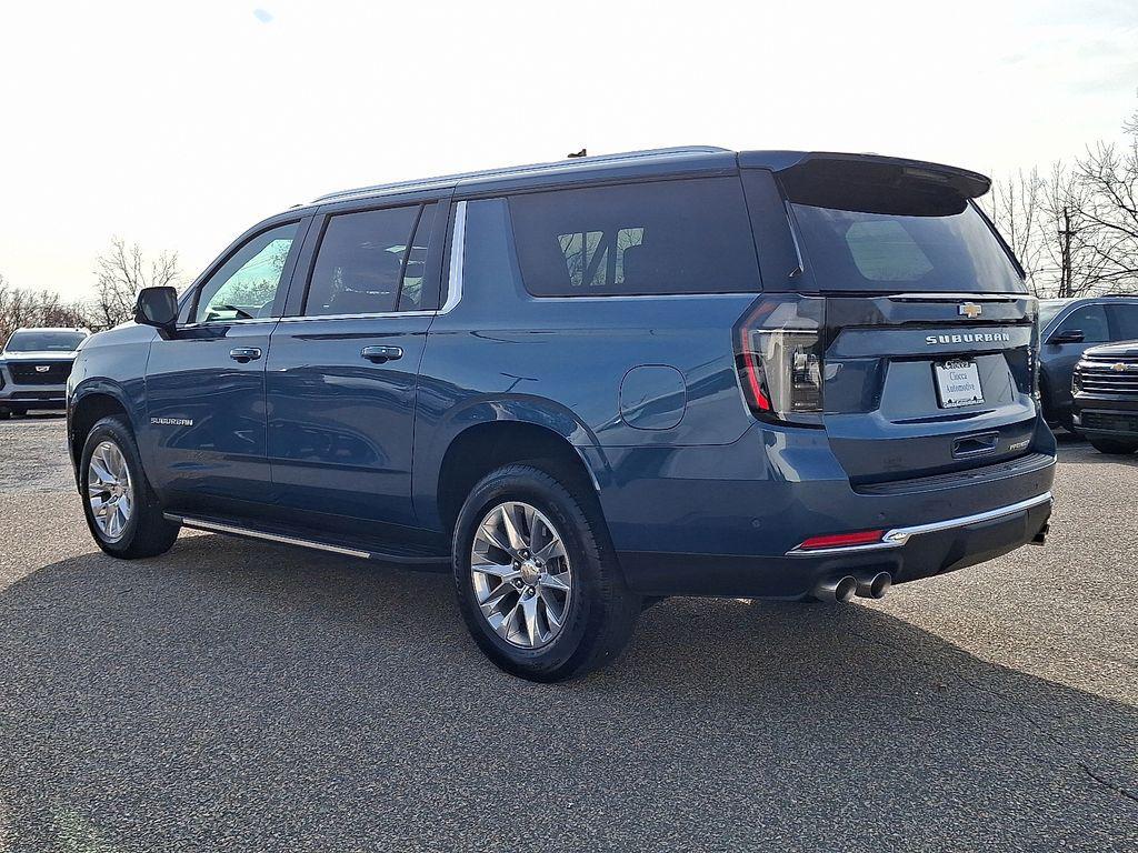 used 2025 Chevrolet Suburban car, priced at $74,500