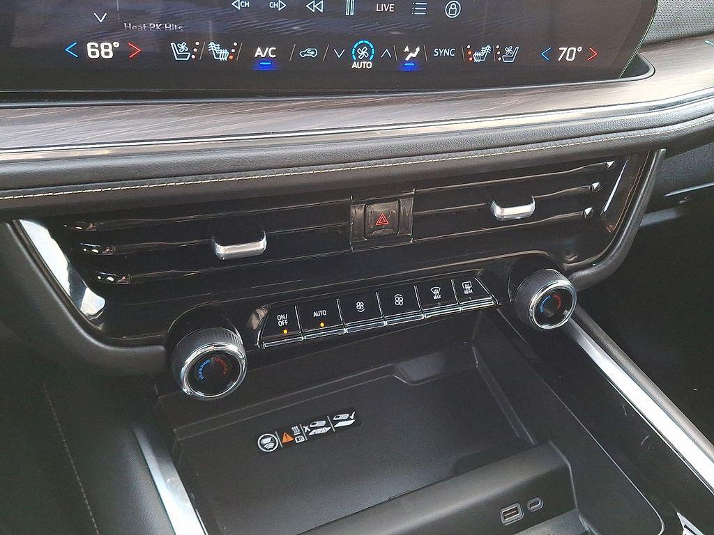 used 2025 Chevrolet Suburban car, priced at $74,500