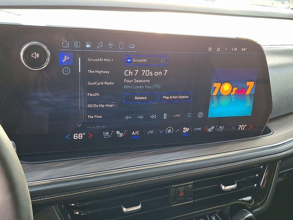 used 2025 Chevrolet Suburban car, priced at $74,500