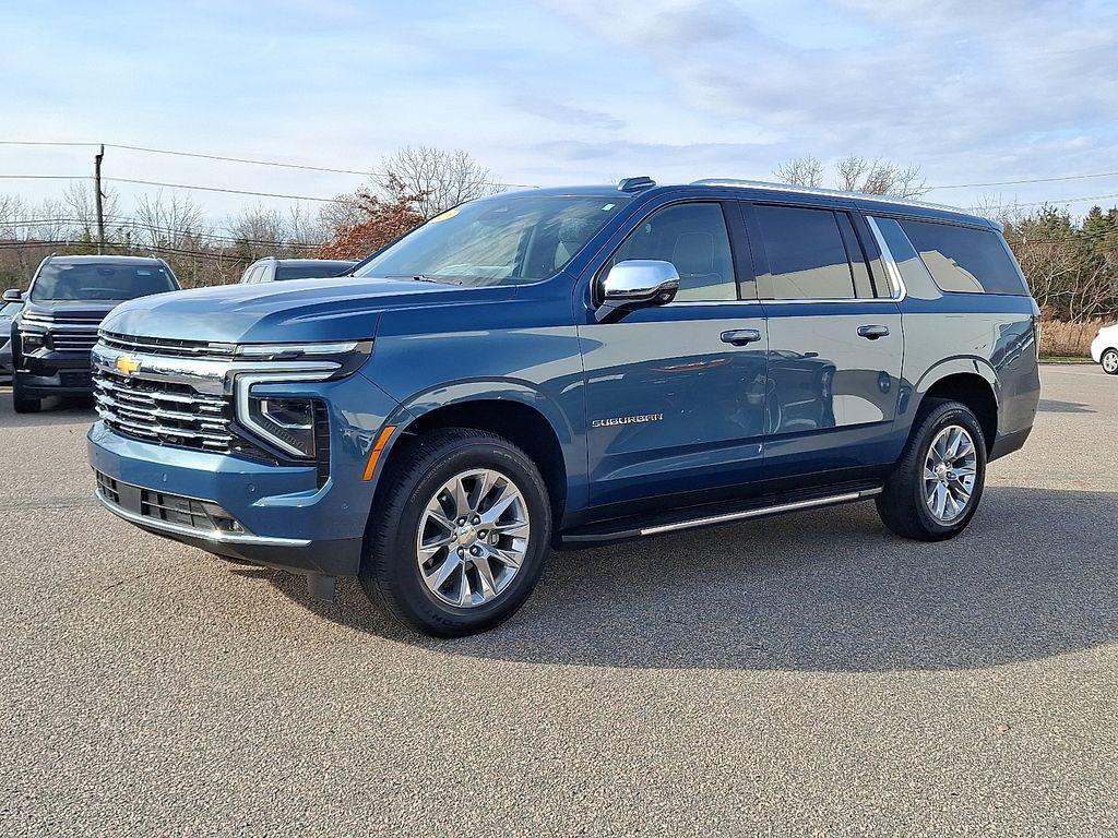 used 2025 Chevrolet Suburban car, priced at $74,500
