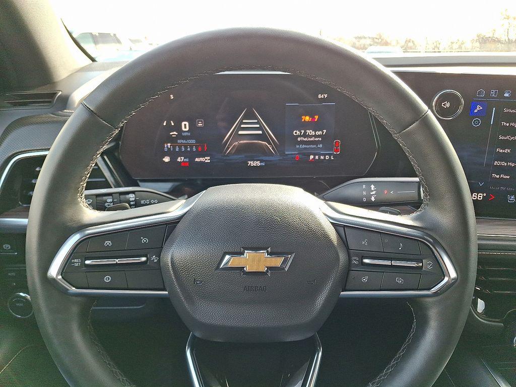 used 2025 Chevrolet Suburban car, priced at $74,500