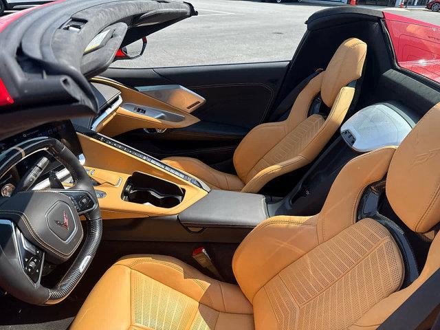 used 2024 Chevrolet Corvette car, priced at $128,999