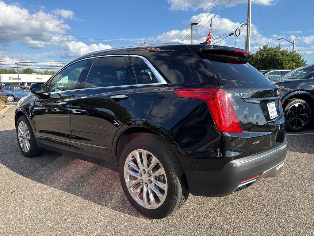used 2017 Cadillac XT5 car, priced at $18,995