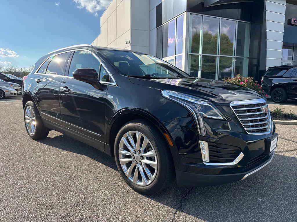 used 2017 Cadillac XT5 car, priced at $18,995