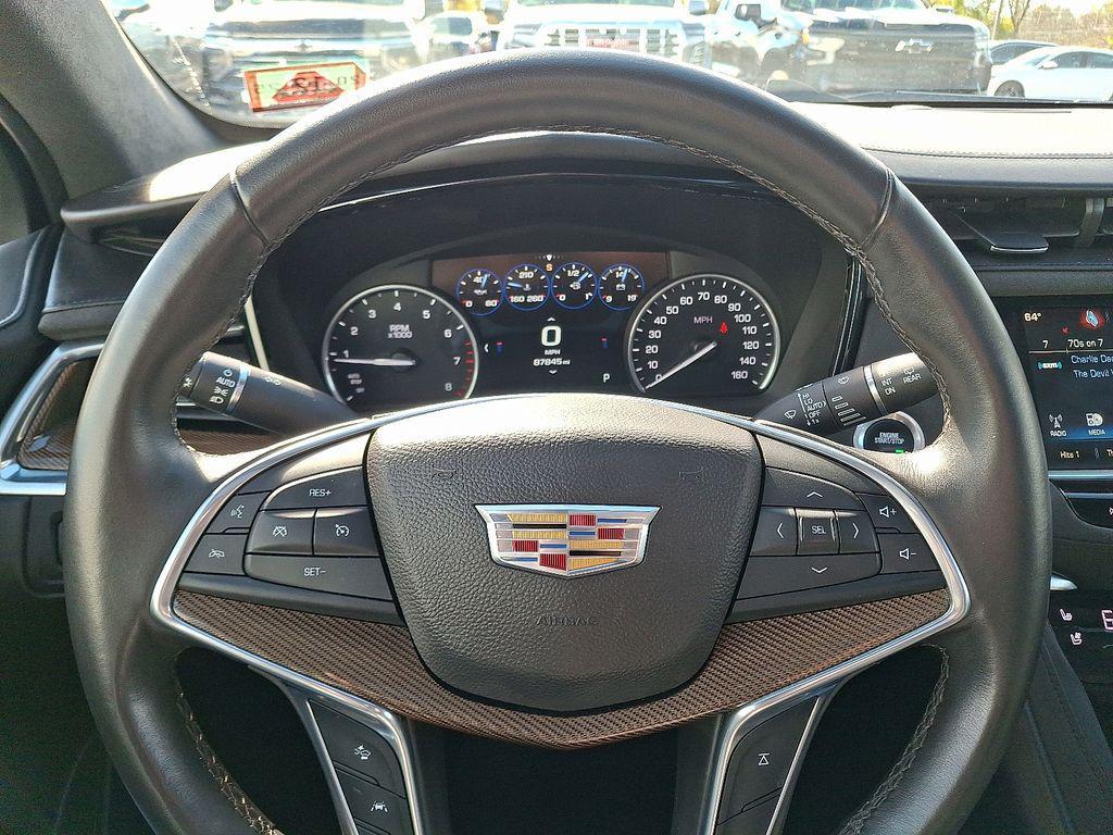 used 2017 Cadillac XT5 car, priced at $18,495
