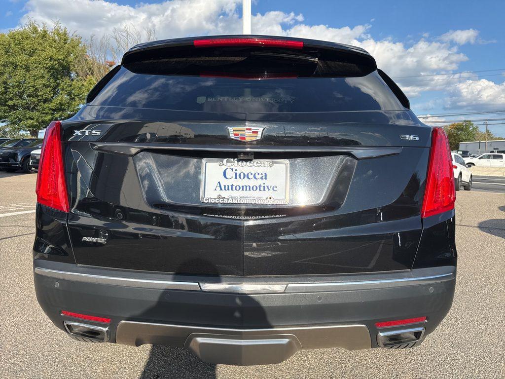 used 2017 Cadillac XT5 car, priced at $18,995