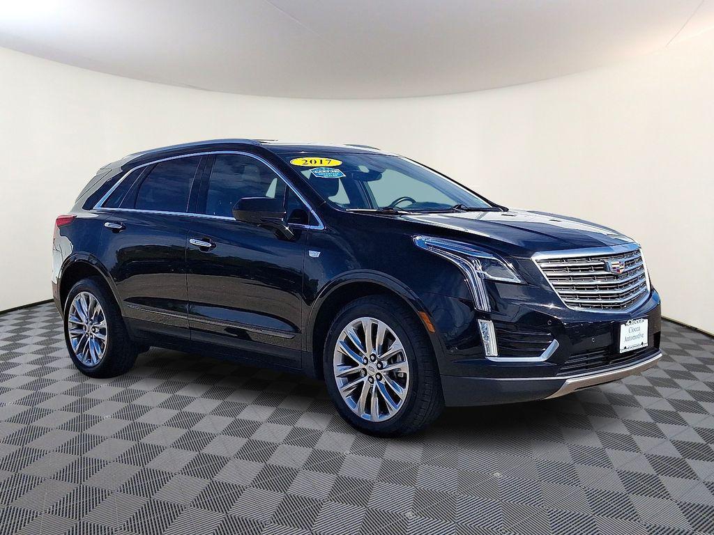 used 2017 Cadillac XT5 car, priced at $18,495