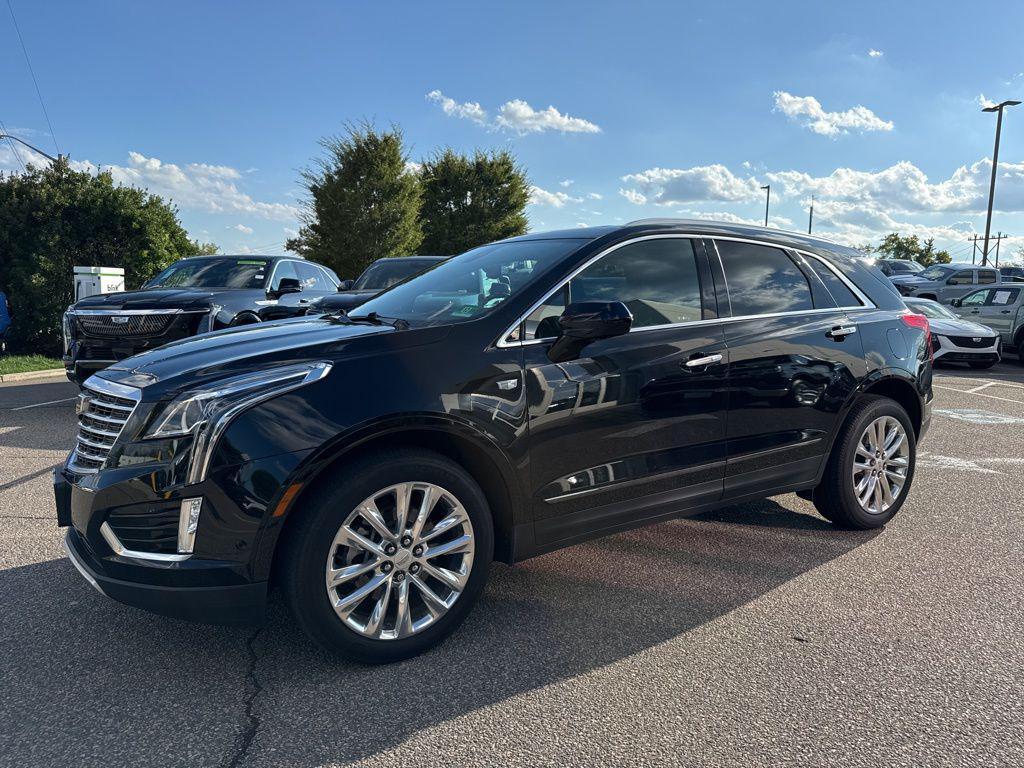 used 2017 Cadillac XT5 car, priced at $18,995
