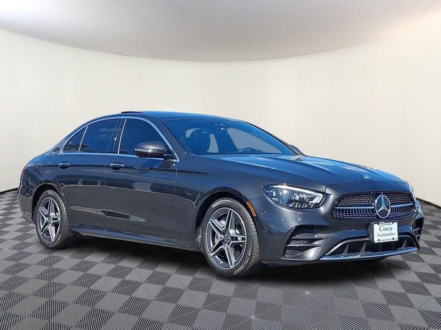 used 2022 Mercedes-Benz E-Class car, priced at $39,499