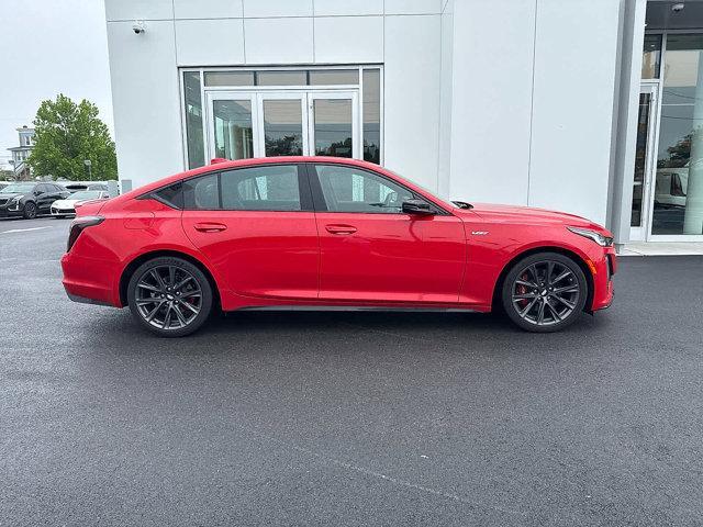 used 2024 Cadillac CT5-V car, priced at $54,399