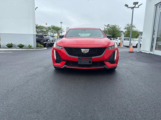 used 2024 Cadillac CT5-V car, priced at $54,399