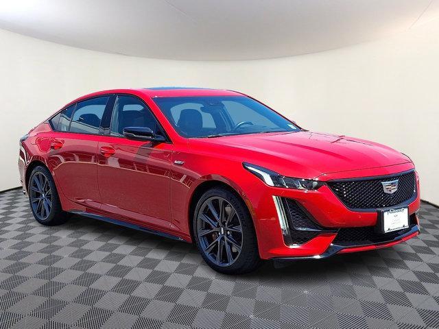 used 2024 Cadillac CT5-V car, priced at $51,499