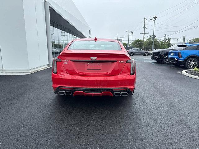 used 2024 Cadillac CT5-V car, priced at $54,399