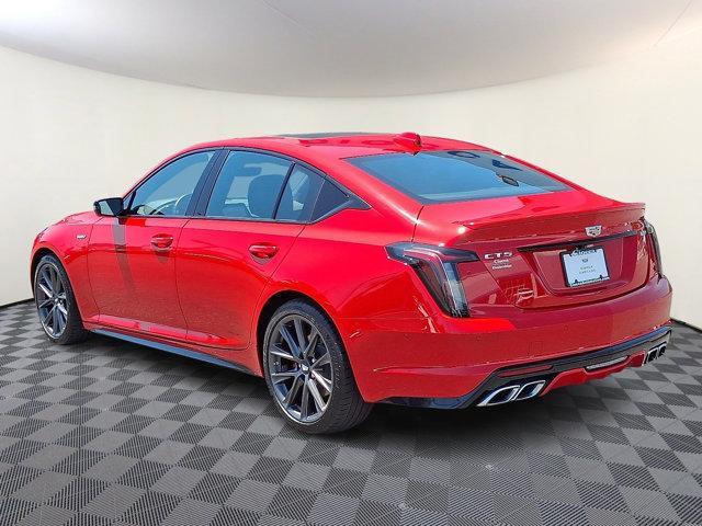 used 2024 Cadillac CT5-V car, priced at $51,499