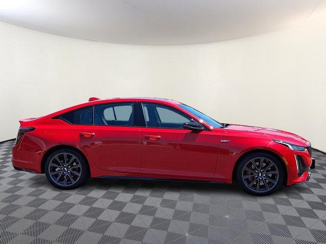 used 2024 Cadillac CT5-V car, priced at $51,499
