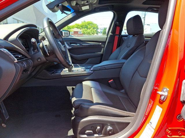 used 2024 Cadillac CT5-V car, priced at $51,499