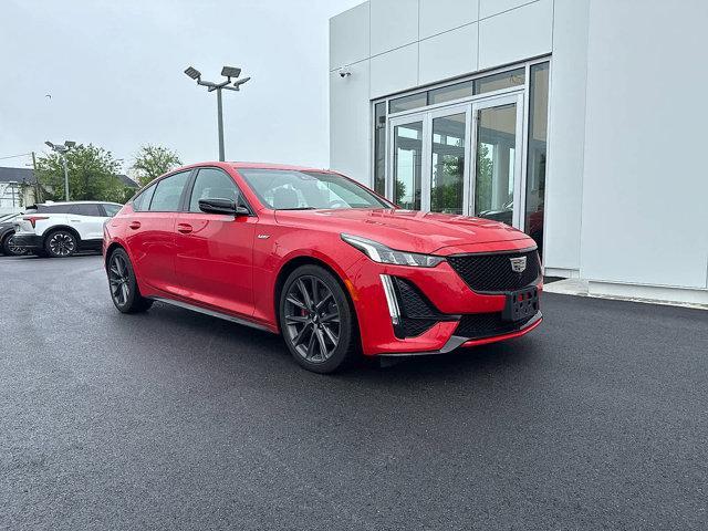used 2024 Cadillac CT5-V car, priced at $54,399