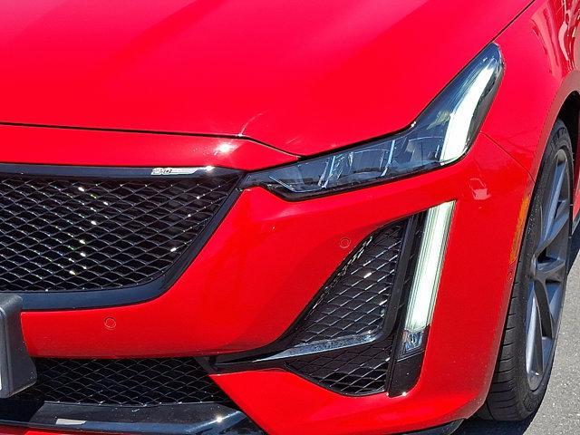 used 2024 Cadillac CT5-V car, priced at $51,499