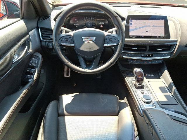 used 2024 Cadillac CT5-V car, priced at $51,499