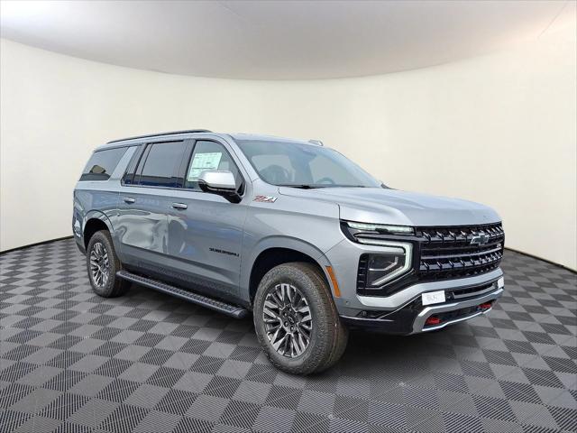 new 2025 Chevrolet Suburban car, priced at $78,325