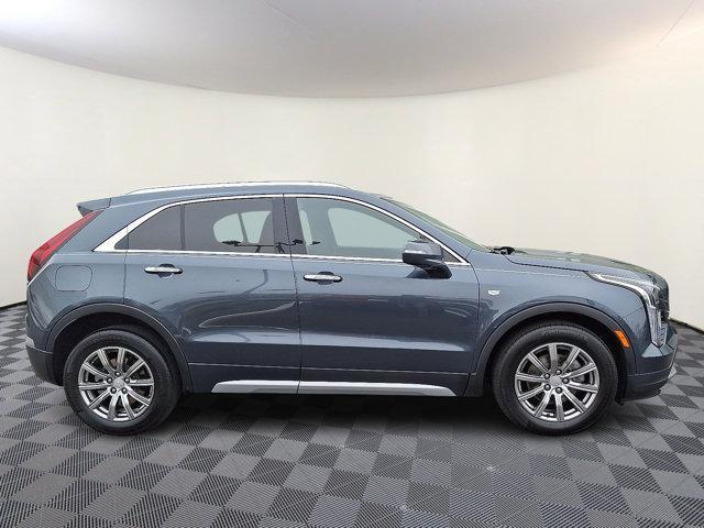 used 2021 Cadillac XT4 car, priced at $24,499