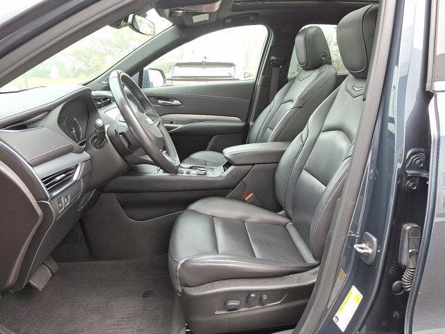 used 2021 Cadillac XT4 car, priced at $24,499