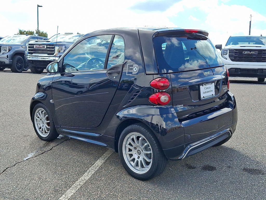 used 2013 smart ForTwo Electric Drive car, priced at $5,400